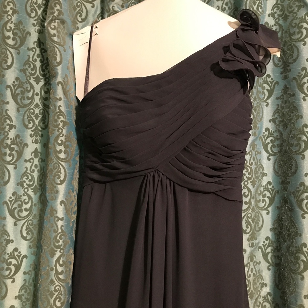 Gray bridesmaid/formal dress